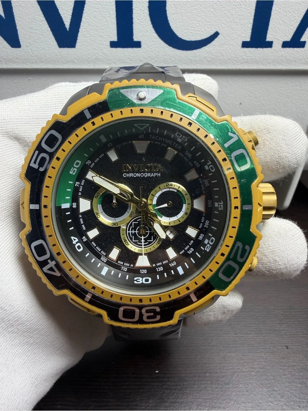 Invicta TI-22 Kaiju Men's Watch - 65mm, Titanium (49491)